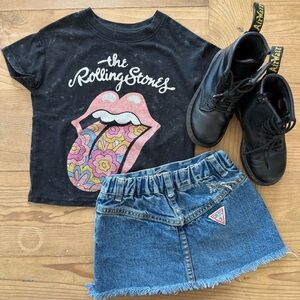 The Rolling Stones Kids tee